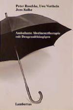 ISBN 9783784109022: Ambulante Abstinenztherapie mit Drogenabhängigen