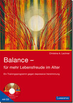 ISBN 9783784119168: Balance - für mehr Lebensfreude im Alter - Ein Trainingsprogramm gegen depressive Verstimmung