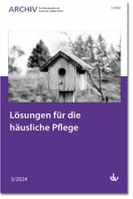 ISBN 9783784137629: Lösungen für die häusliche Pflege | Ausgabe 3/2024 - Archiv für Wissenschaft und Praxis der Sozialen Arbeit | Deutscher Verein für öffentliche und private Fürsorge e. V. | Taschenbuch | 96 S. | 2024