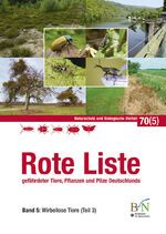 ISBN 9783784357263: Rote Liste der Tiere, Pflanzen und Pilze Deutschlands Band 5: Wirbellose Tiere (Teil 3) | Naturschutz und Biologische Vielfalt Heft 70/5 - Teil 3 | Buch | 704 S. | Deutsch | 2022 | EAN 9783784357263