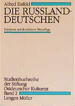 ISBN 9783784423821: Die Russland-Deutschen. Mit Beiträgen von Detlef Brandes und Wilhelm Kahle +. Mit zahlr. Abb. und farb. Karten. 2. erw. und aktual. Aufl.