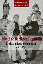 ISBN 9783784426785: Streitschriften, Reden und Essays nach 1989