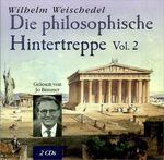 ISBN 9783784440552: Die philosophische Hintertreppe, Vol. 2