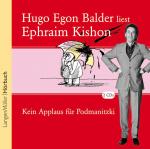 ISBN 9783784440880: Kein Applaus für Podmanitzki, Vol. 1 - Hugo Egon Balder liest Ephraim Kishon