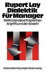 ISBN 9783784470320: Dialektik für Manager  [sd6h]