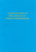 ISBN 9783784754086: Die Ausgrabungen 1978-1980 in der Klosterkirche Heiligkreuz zu Passau-Niedernburg