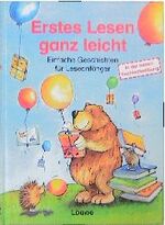 ISBN 9783785530115: Erstes Lesen ganz leicht