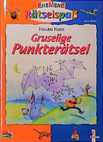 ISBN 9783785537367: Gruselige Punkterätsel