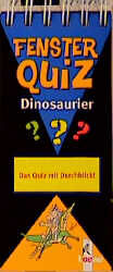 ISBN 9783785538500: Fenster-Quiz (Spiele), Dinosarier