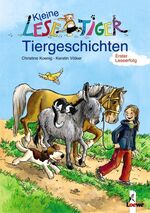 ISBN 9783785554265: Kleine Lesetiger-Tiergeschichten /Der schnellste Bär der Welt – Wendebuch