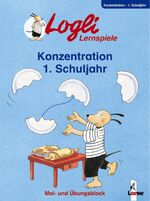 ISBN 9783785554999: Konzentration 1. Schuljahr