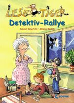 ISBN 9783785560518: Lesetiger Detektiv-Rallye