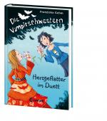 ISBN 9783785565872: Die Vampirschwestern (Band 4) - Herzgeflatter im Duett - Lustiges Fantasybuch für alle Vampirfans ab 10 Jahren - Der Kinderbuch-Klassiker über Freundschaft, die erste Liebe und jede Menge Abenteuer