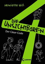 Die unsichtbaren 4: Band 1., Der Cäsar-Code