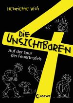 ISBN 9783785573495: Die unsichtbaren 4 - Auf der Spur des Feuerteufels - Band 4