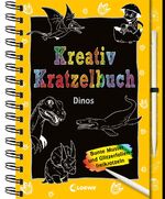 ISBN 9783785582015: Kreativ-Kratzelbuch: Dinos - Kritz-Kratz-Beschäftigung für Kinder ab 5 Jahre