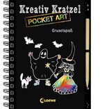 ISBN 9783785583418: Kreativ-Kratzel Pocket Art: Gruselspaß - Beschäftigungsbuch zum Gruseln für Kinder ab 5 Jahre