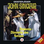 ISBN 9783785711095: John Sinclair Hörbuch 4 - Damona - Dienerin des Satans - AUDIO CD - NEU OVP