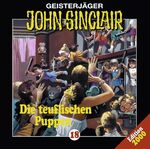 John Sinclair - Folge 18 - Die teuflischen Puppen. Hörspiel.