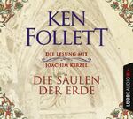 Die Säulen der Erde - Hörbuch, 12 CDs Die Säulen der Erde - Hörbuch, 12 CDs