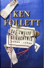 Ken Follett: Das zweite Gedächtnis (Lübb Ken Follett: Das zweite Gedächtnis (Lübb