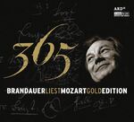 ISBN 9783785733622: Brandauer liest Mozart - 365 Briefe