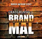 Brandmal – Thriller.  Lesung