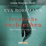 ISBN 9783785735640: Freudsche Verbrechen