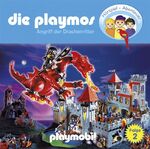 ISBN 9783785748329: Die Playmos - Folge 2 – Angriff der Drachenritter. Hörspiel. 