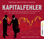 ISBN 9783785752265: Kapitalfehler, 6 Audio-CD