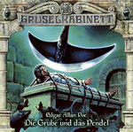 ISBN 9783785752548: Die Grube und das Pendel / Gruselkabinett Bd.111 (1 Audio-CD)