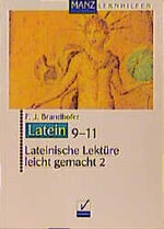 ISBN 9783786307518: Lateinische Lektüre leicht gemacht, 2 Bde., Bd.2, Klasse 9-11