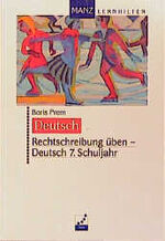 ISBN 9783786310082: Rechtschreibung üben - Deutsch