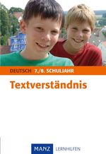 ISBN 9783786310495: Textverständnis Deutsch 7./8. Schuljahr