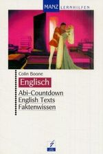 ISBN 9783786320906: Abi-Countdown, English Texts, Faktenwissen