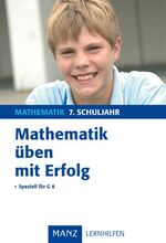 ISBN 9783786330554: Mathematik üben mit Erfolg - 7. Schuljahr Gymnasium