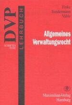 ISBN 9783786903697: Allgemeines Verwaltungsrecht