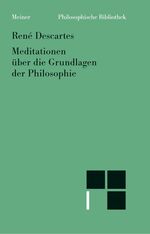 ISBN 9783787300327: Meditationen über die Grundlagen der Philosophie