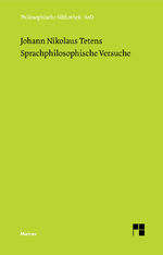 ISBN 9783787302536: Sprachphilosophische Versuche