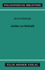 ISBN 9783787307180: Aufsätze zur Methodik