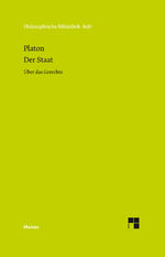 ISBN 9783787309306: Der Staat – Über das Gerechte