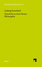 ISBN 9783787310777: Entwürfe zu einer Neuen Philosophie (Philosophische Bibliothek)