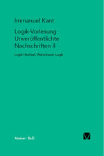 2., Logik Hechsel; Warschauer Logik