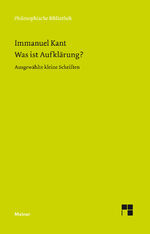 ISBN 9783787313570: Was ist Aufklärung? - Ausgewählte Kleine Schriften