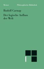 ISBN 9783787313693: Der logische Aufbau der Welt