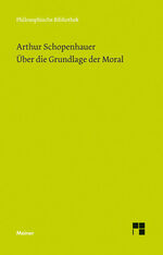 ISBN 9783787317806: Ueber die Grundlage der Moral