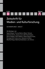 ISBN 9783787319411: Zeitschrift für Medien- und Kulturforschung. Heft 0 / 2009 Schwerpunkt Angst