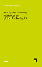 ISBN 9783787325009: Wörterbuch der philosophischen Begriffe