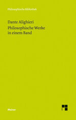 ISBN 9783787327799: Philosophische Werke in einem Band