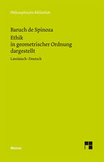 ISBN 9783787327959: Ethik in geometrischer Ordnung dargestellt - Sämtliche Werke, Band 2. Zweisprachige Ausgabe